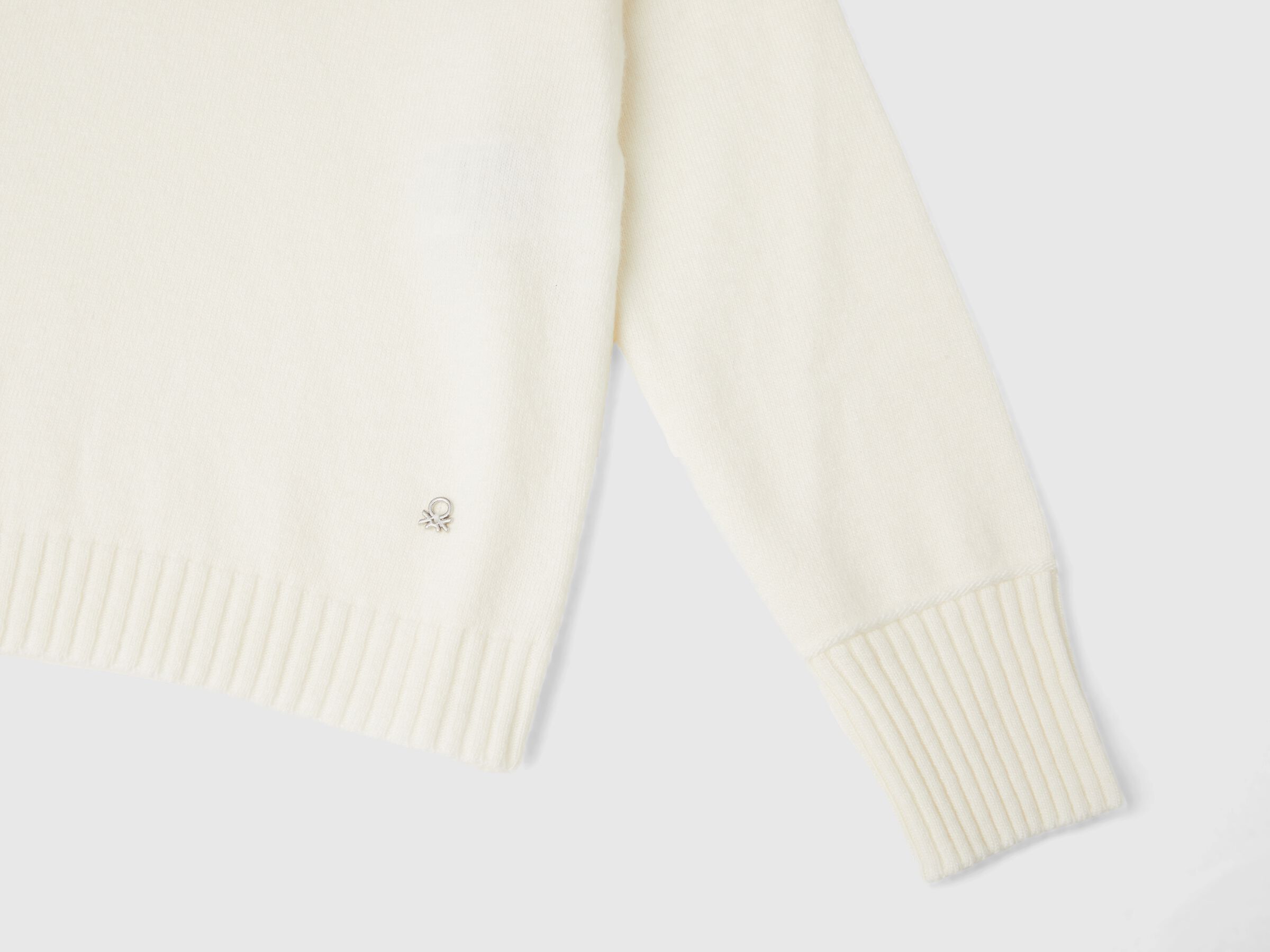 TURTLE NECK SWEATER Junior Girl image number 3